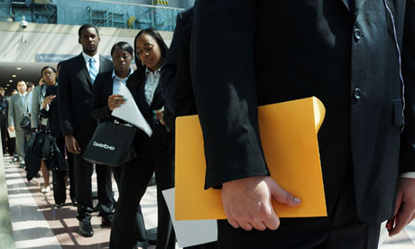 Jobs fair in New York