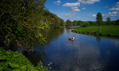 Jedburgh on the Scottish Borders