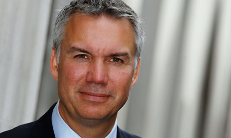 Co-operative Group CEO Euan Sutherland