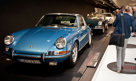 50th anniversary of Porsche 911