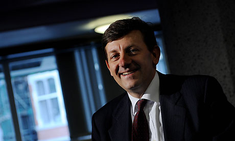 Vodafone chief executive Vittorio Colao