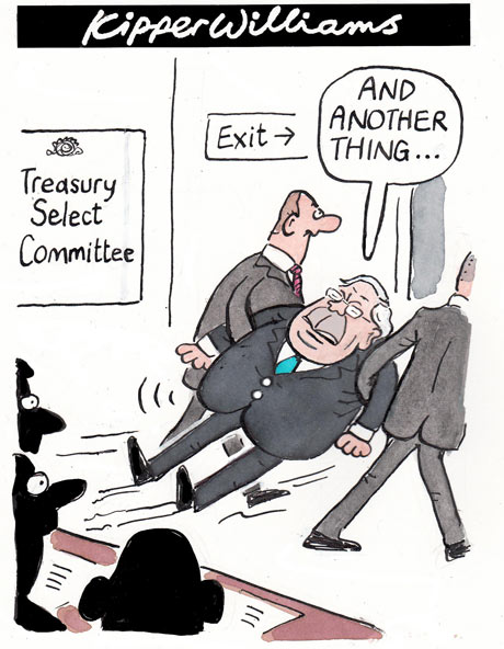 Kipper Williams on Mervyn King's exit