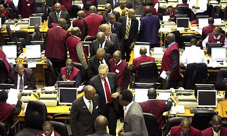 problems of the nigerian stock markets