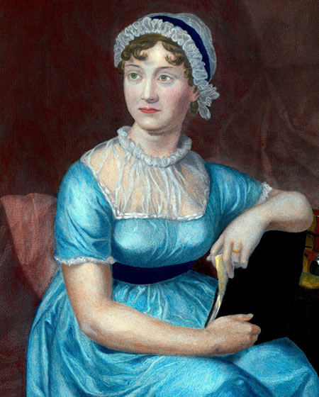 Jane Austen (1775-1817) English novelist and author