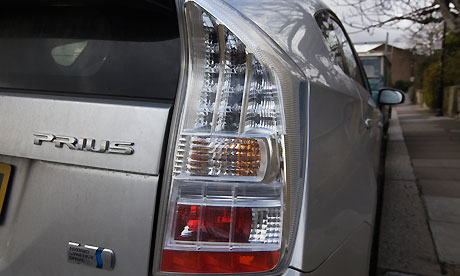 Toyota Prius brake fault