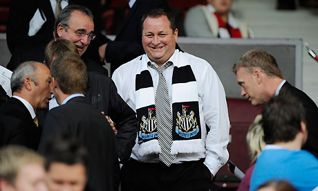 Sports Direct founder Mike Ashley