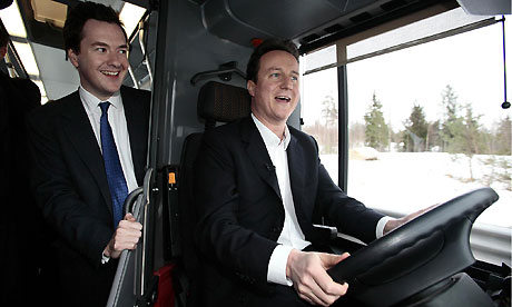 David Cameron and George Osborne