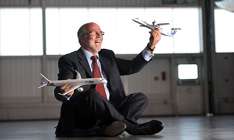 Flybe's Jim French