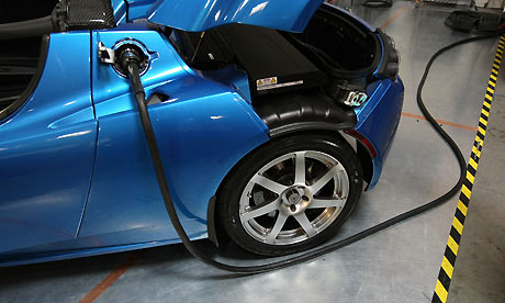 Electric vehicle charging point