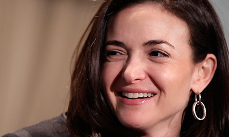 Sheryl Sandberg of Facebook