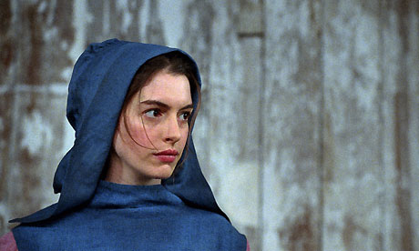 Anne Hathaway in Les Misérables