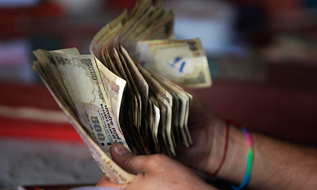 Indian rupees