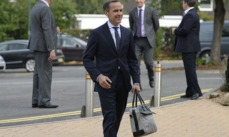 Bank Of England governor Mark Carney's first public speech