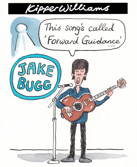 Kipper Williams on Mark Carney and Jake Bugg