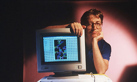 Bill Gates - Ameirca's richest man