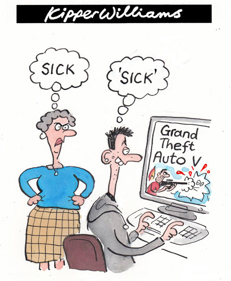 Kipper Williams cartoon 20 September 2013