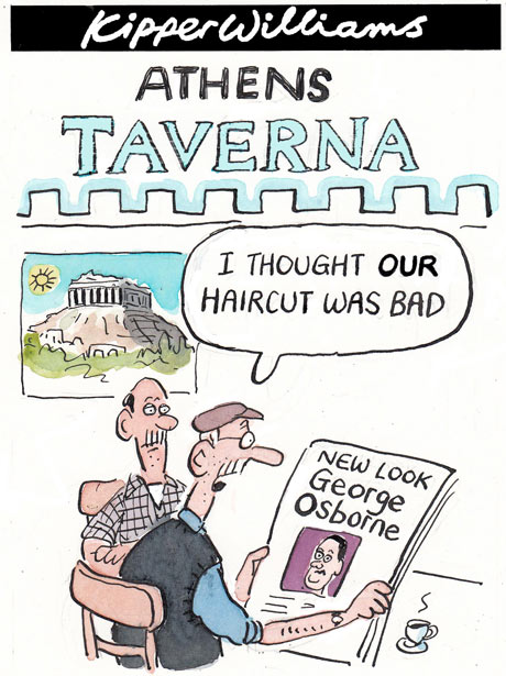 Kipper Williams on George Osborne's haircut