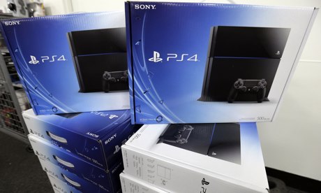 The Sony Playstation 4