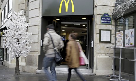 McDonald's in Paris