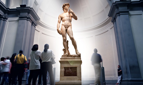 Michelangelo's David