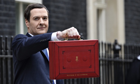 George Osborne - budget