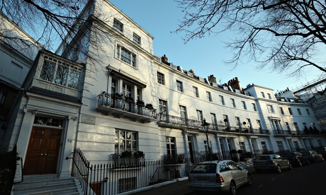 Egerton Crescent, London