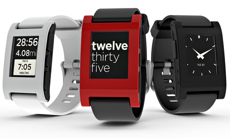 Pebble smartwatch is an example of crowdfunding