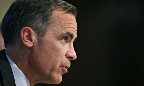 Bank of England governor Mark Carney