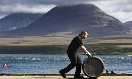 Diageo's Caol Ila distillery, the Inner Hebrides, Scotland