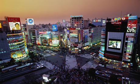 Shibuya District, Tokyo