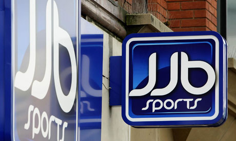 JJB Sports have offered incentives to landlords Photograph: Dave ...