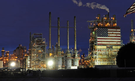 BP refinery in Carson, California