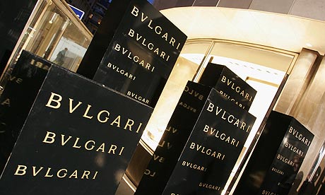 Bulgari store in Paris