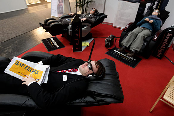 CEBIT IT fair in Hanover : CEBIT 2010, the largest IT fair in the world 