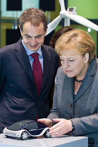 CEBIT IT fair in Hanover : CEBIT 2010, the largest IT fair in the world 