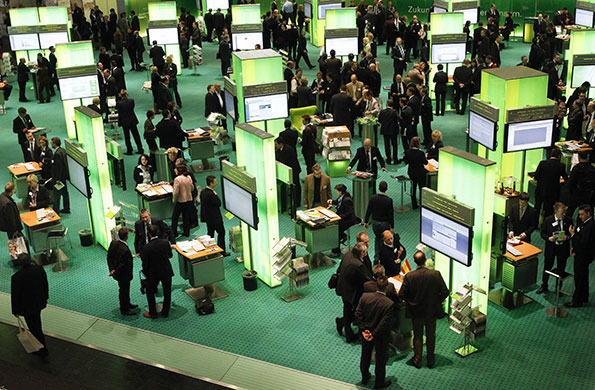 CEBIT IT fair in Hanover : CEBIT 2010, the largest IT fair in the world 