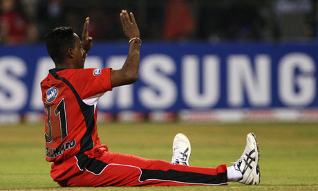 Dave Mohammed of Trinidad and Tobago