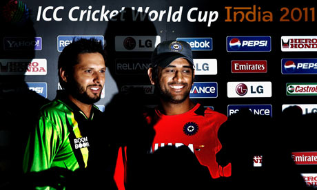 Cricket World Cup Graphics. 2011 ICC World Cup Semi-Final