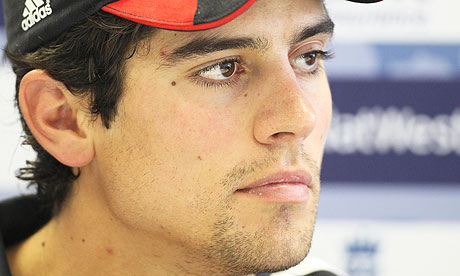 England&#39;s new one-day captain Alastair Cook comes out fighting | Sport | The Guardian - alastair-cook-007