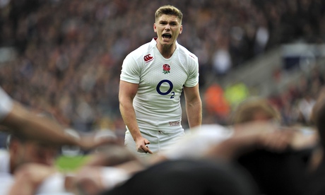 England's fly-half Owen Farrell