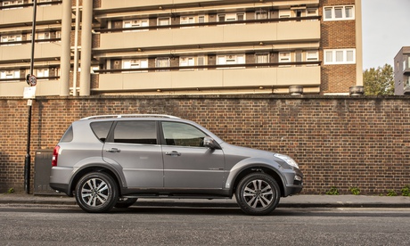 On the road: Ssang Yong Rexton W