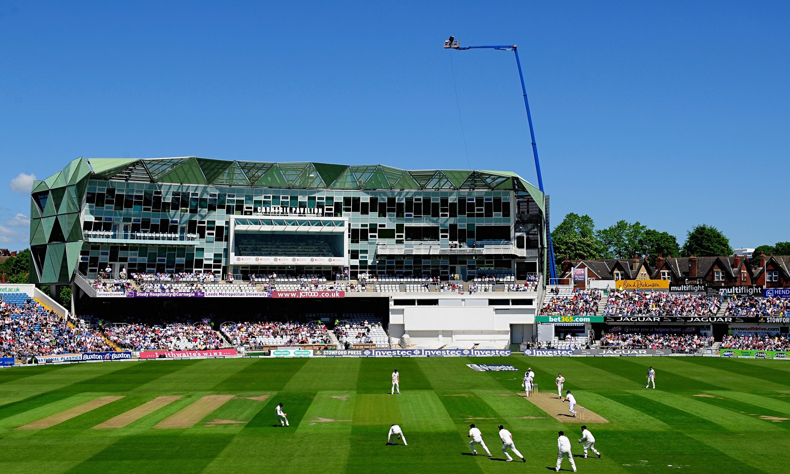 Yorkshire Announce Headingley Expansion To Keep International Cricket 