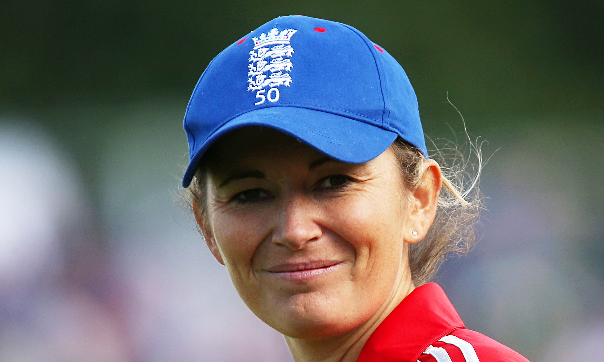 Charlotte Edwards, 200 times an England captain, just keeps on going
