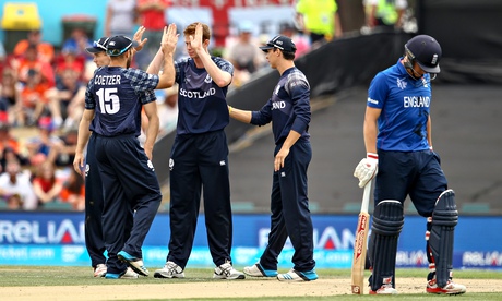 England v Scotland Cricket World Cup