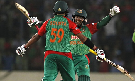 Mushfiqur Rahim, Soumya Sarkar