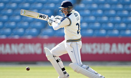 Yorkshire's captain Andrew Gale 