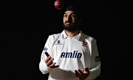 Monty Panesar of Essex and England