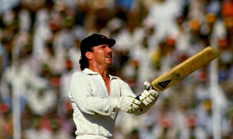 Allan Border of Australia