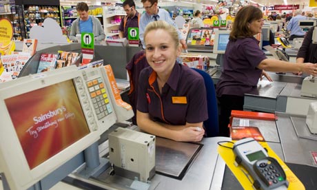 Supermarket Cashier