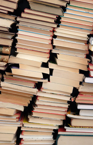 Student halls: Books